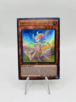 Vernusylph Of The Flourishing Hills - POTE-EN016 - Yugioh Tcg Ultra Rare - Image 1