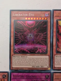 Yu-Gi-Oh Supreme Darkness Secret Rare Ultra Rare & Super Rare Cards - Image 2