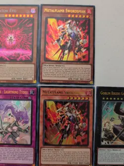 Yu-Gi-Oh Supreme Darkness Secret Rare Ultra Rare & Super Rare Cards - Image 3