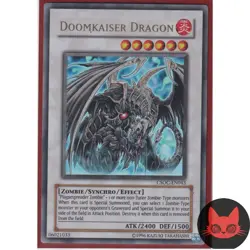 Yugioh Doomkaiser Dragon CSOC-EN043 Ultra Rare LP - Image 1