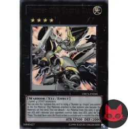 Yugioh Number C39: Utopia Ray ORCS-EN040 Ultra Rare NM - Image 1