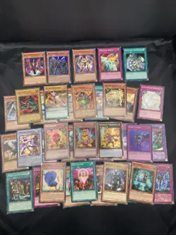 Yugioh Card Lot Vintage 1996 1st EditionHeavily played or Damaged Mostly - Image 1
