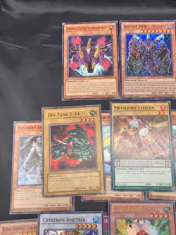 Yugioh Card Lot Vintage 1996 1st EditionHeavily played or Damaged Mostly - Image 2