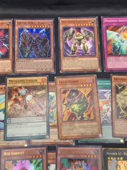 Yugioh Card Lot Vintage 1996 1st EditionHeavily played or Damaged Mostly - Image 3