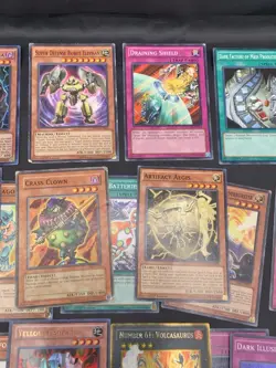 Yugioh Card Lot Vintage 1996 1st EditionHeavily played or Damaged Mostly - Image 4