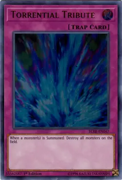Yugioh! Torrential Tribute - BLRR-EN047 - Ultra Rare - 1st Edition Near Mint, En - Image 1