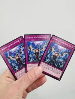 Yu-Gi-Oh! TCG X3 Infinite Impermanence Common 1st Edition NM - Image 1