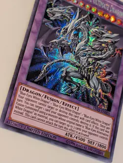 Yu Gi Oh Trading Card Blue-Eyes Alternative Ultimate Dragon TN19-EN001 Prismatic - Image 3