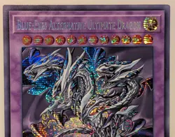 Yu Gi Oh Trading Card Blue-Eyes Alternative Ultimate Dragon TN19-EN001 Prismatic - Image 4