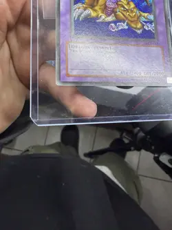 Yugioh Thousand Dragon MRD-143 Secret Rare REVERSE FOIL Misprint Error PLAYED - Image 5