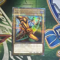 Yugioh Left Leg of the Forbidden One MP24-EN003 Quarter Century Secret 1st Ed NM - Image 1