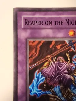 Yugioh PGD-078 Reaper On The Nightmare 1st Ed. Vintage Original - Image 3