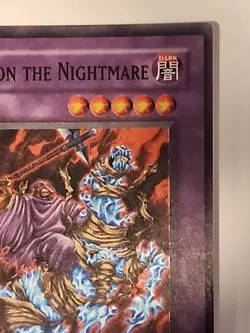 Yugioh PGD-078 Reaper On The Nightmare 1st Ed. Vintage Original - Image 4