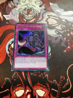 x1 Apophis the Swamp Deity - MP25-EN292 - Ultra Rare - 1st Edition Yu-Gi-Oh! M/N - Image 1