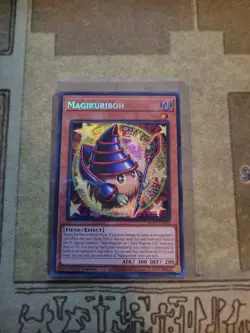 YUGIOH MAGIKURIBOH MP23-EN002 PRISMATIC SECRET 1ST ED NM - Image 1