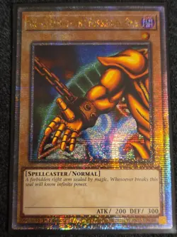YUGIOH- Right Arm of the Forbidden One - MP24-EN004 - Quarter Century Secret - Image 1