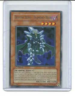 Destiny Hero-Diamond Dude-Yu-Gi-Oh-EOJ-EN003 - Image 1