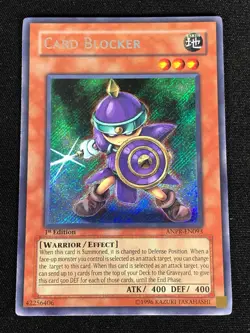 Yugioh Card Blocker ANPR-EN093 1ST SECRET (LP) - Image 1