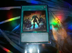 A Hero Lives 1st Edition Prismatic Collector's Rare RA04-EN087 Yu-Gi-Oh! - Image 1