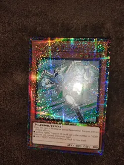 Yu-Gi-Oh! Elemental HERO Stratos Quarter Century Rare RA03-EN177 - Image 1
