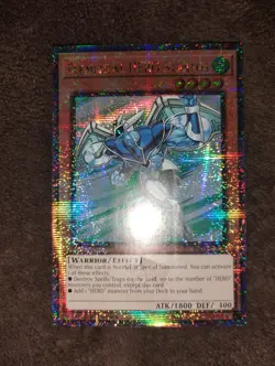 Yu-Gi-Oh! Elemental HERO Stratos Quarter Century Rare RA03-EN177 - Image 3
