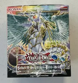 Yu-Gi-Oh! Structure Deck Legend of the Crystal Beasts Display Box 8 Decks Sealed - Image 2