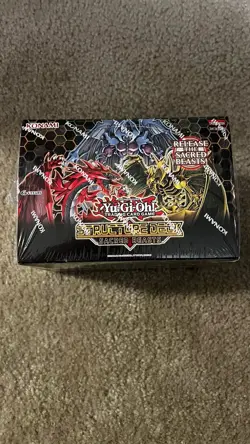Yu-Gi-Oh - Sacred Beasts Display Box - 1st Edition - 8 Structure Decks - NEW - Image 1