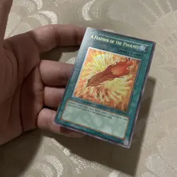 Yugioh! A Feather of the Phoenix FET-EN037 Ultimate - Unlimited Near Mint - Image 2