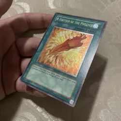 Yugioh! A Feather of the Phoenix FET-EN037 Ultimate - Unlimited Near Mint - Image 4