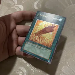 Yugioh! A Feather of the Phoenix FET-EN037 Ultimate - Unlimited Near Mint - Image 5