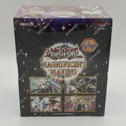 Yu-Gi-Oh 2022 Holiday Magnificent Mavens Booster Box - Factory Sealed 83717858188 - Image 1