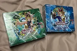 25th An. Yugioh Booster Boxs Blue Eyes White Dragon, Spell Ruler and binder full - Image 1