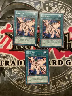 3x Level Up! - SOD-EN041 - Common - Unlimited Soul of the Duelist Yu-Gi-Oh! LP - Image 1