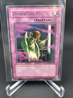 Yu-Gi-Oh Enervating Mist SOD-EN053 Unlimited Soul of the Duelist LP C - Image 1