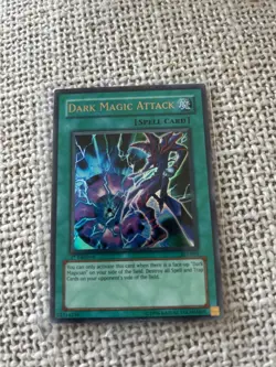 Dark Magic Attack Common Unlimited YGLD-ENC29 NM - Image 1