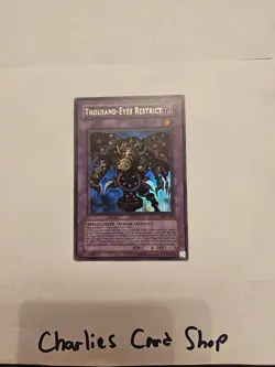 Yu-Gi-Oh! TCG Thousand-Eyes Restrict Pharaoh's Servant PSV-084 Unlimited Card - Image 1