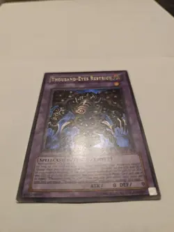 Yu-Gi-Oh! TCG Thousand-Eyes Restrict Pharaoh's Servant PSV-084 Unlimited Card - Image 3