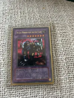 *** THE LAST WARRIOR FROM ANOTHER PLANET *** ULTRA RARE DUOV-EN076 YUGIOH! - Image 1