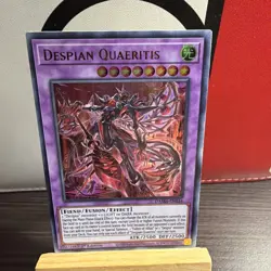 Yugioh! Despian Quaeritis Dawn of Majesty DAMA-EN034 1st Ed Ultra Rare NM +BONUS - Image 3