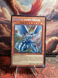 Yu-Gi-Oh!Blue-Eyes Shining Dragon LCKC-EN008 Legendary Collection Kaiba (2020) - Image 1