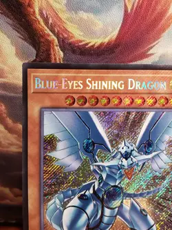 Yu-Gi-Oh!Blue-Eyes Shining Dragon LCKC-EN008 Legendary Collection Kaiba (2020) - Image 2