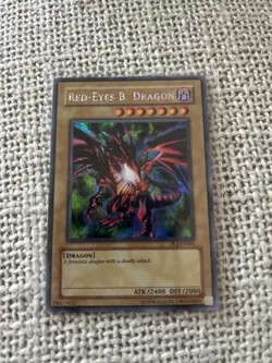 Yugioh Red Eyes Black Dragon LC01-EN006 Ultra Rare 25th Anniversary NM - Image 1