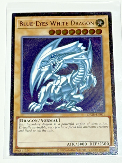 Yu-Gi-Oh! Blue-Eyes White Dragon OP28-EN001 OTS Tournament Pack 28 Unlimited LP - Image 1