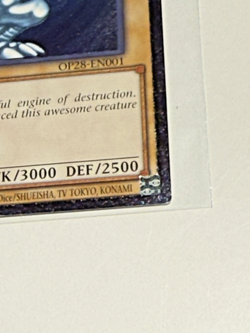 Yu-Gi-Oh! Blue-Eyes White Dragon OP28-EN001 OTS Tournament Pack 28 Unlimited LP - Image 3