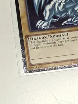 Yu-Gi-Oh! Blue-Eyes White Dragon OP28-EN001 OTS Tournament Pack 28 Unlimited LP - Image 4