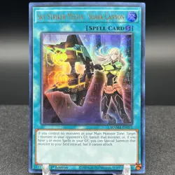 Sky Striker Mecha Shark Cannon MAMA-EN011 1st Edition Ultra Rare Yugioh Card - Image 1