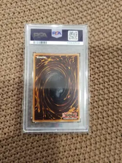 Yu-Gi-Oh! 2004 Movie Pack Promo BLUE-EYES SHINING DRAGON MOV-EN001 PSA 10 - Image 2