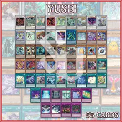 YUSEI DECK 50+ | Ultimaya Tzolkin Stardust Dragon Spark Synchron Hot Red YuGiOh - Image 1