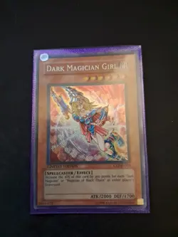 Dark Magician Girl CT2-EN004 2005 Collectors Tin Limited Edition - Image 1