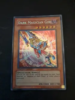 Dark Magician Girl CT2-EN004 2005 Collectors Tin Limited Edition - Image 2